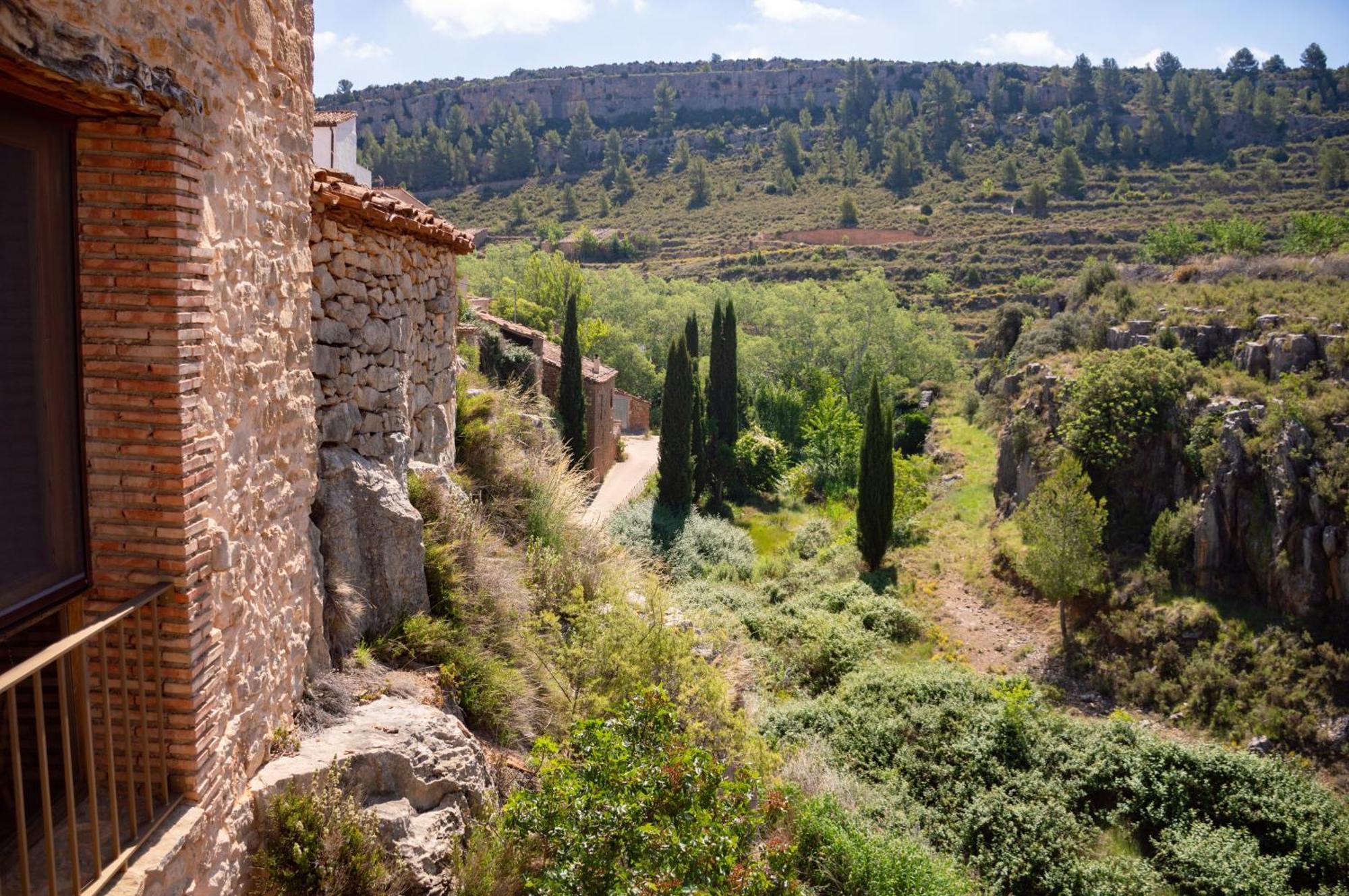 La Casita Del Cinglo Villa Obispo Hernandez Eksteriør billede