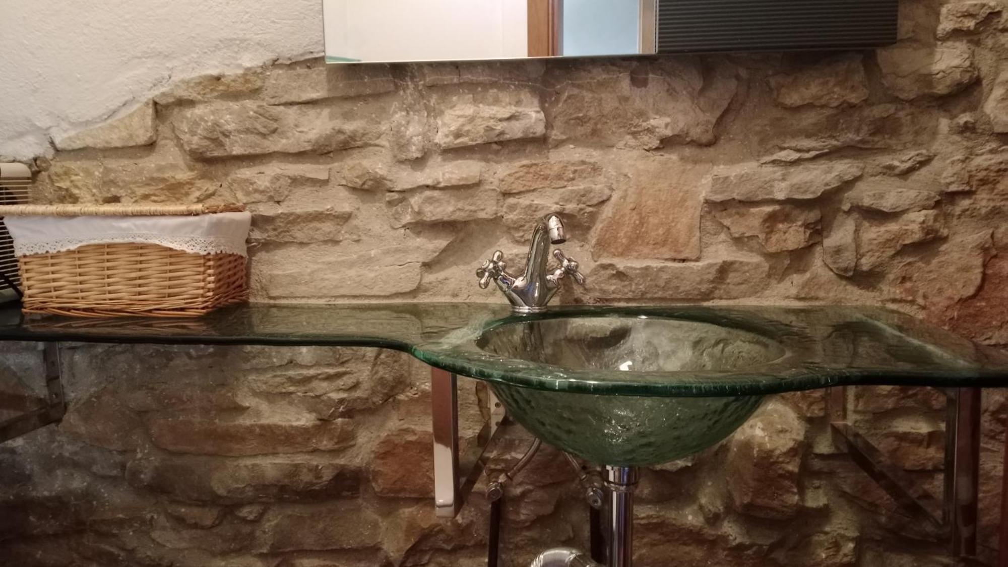 La Casita Del Cinglo Villa Obispo Hernandez Eksteriør billede